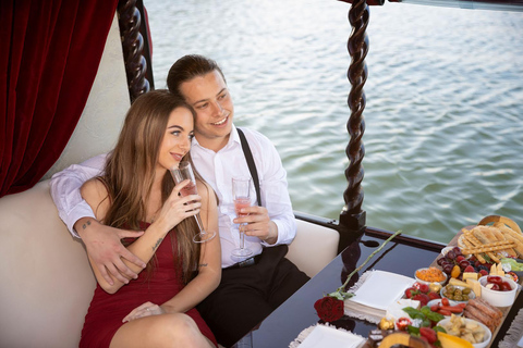 Bribie Island: Luxury Gondola cruise for two