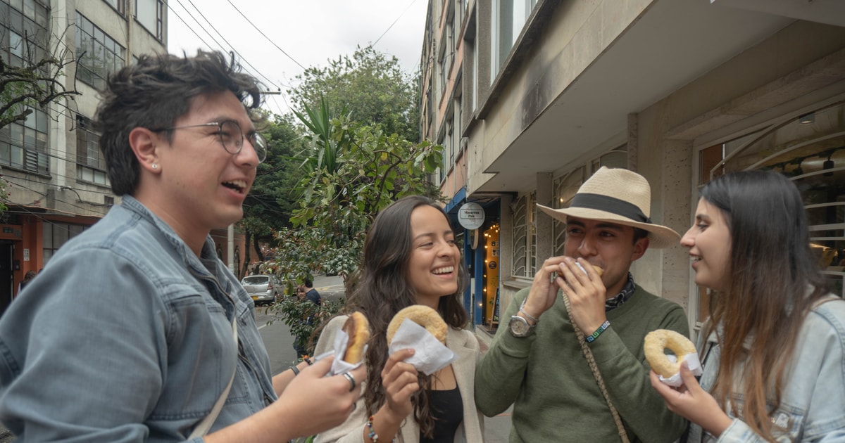 Bogota: Guided Street Food Tour with 10+ tastings | GetYourGuide