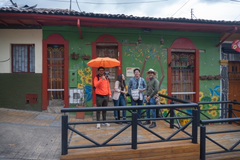 Bogotá: Street Food Tour in La Macarena Neighborhood Street Food Tour in Bogotá (La Macarena Neighborhood)
