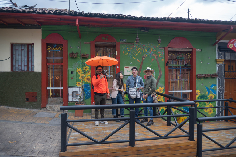 Bogota: Guided Street Food Tour with 10+ tastingsStreet Food Tour in Bogotá (La Macarena Neighborhood)