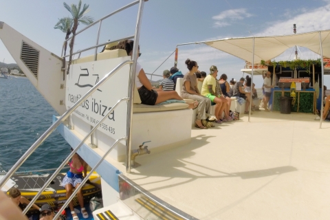Ibiza: Es Vedrà Morning or Sunset Boat Tour with Swimming Sunset Boat Tour
