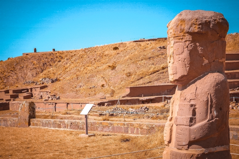 La Paz: Tiwanaku und Puma Punku Private Tour mit MittagessenTiwanaku Privatdienst