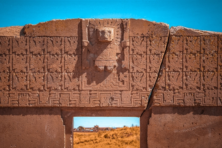 La Paz: visite privée de Tiwanaku et Puma Punku avec déjeunerService privé de Tiwanaku