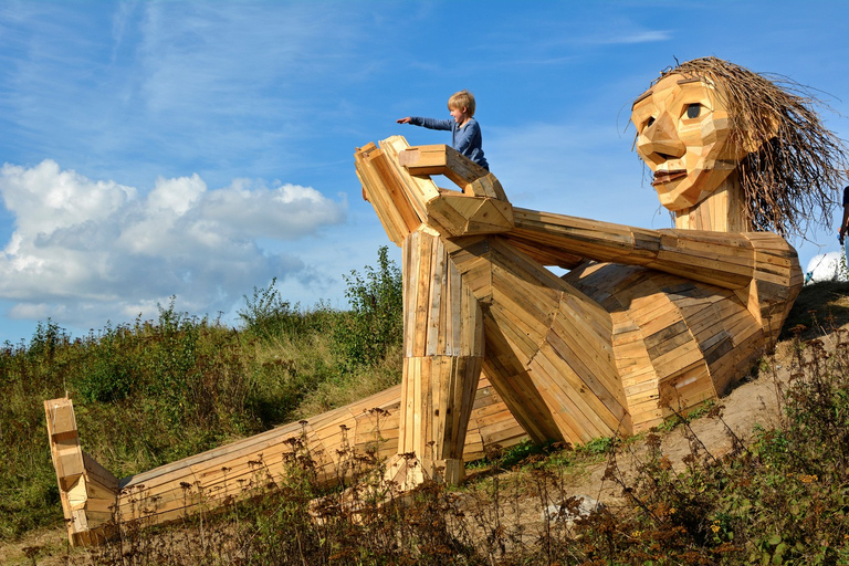 Waldturm und vergessene Giganten - Eine Tagestour von Kopenhag aus