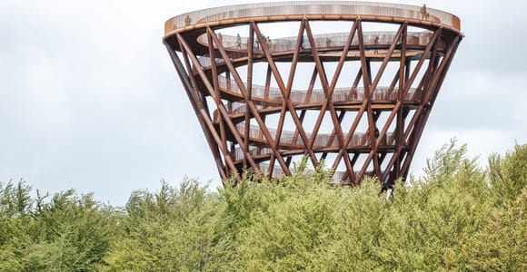 Kopenhagen: Der Waldturm & Vergessene Giganten Trolls Trip