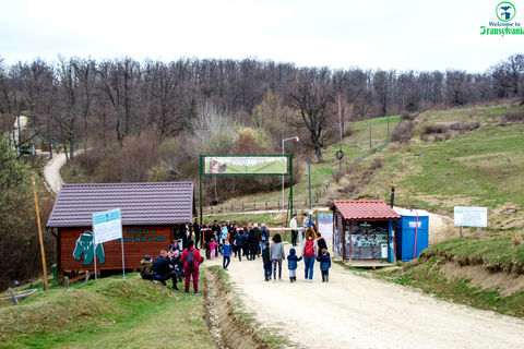 Bear Sanctuar & Bran Castle & luchthaven OTP van BrasovBEAR Sanctuar & BRAN Castle & luchthaven OTOPENI van Brasov