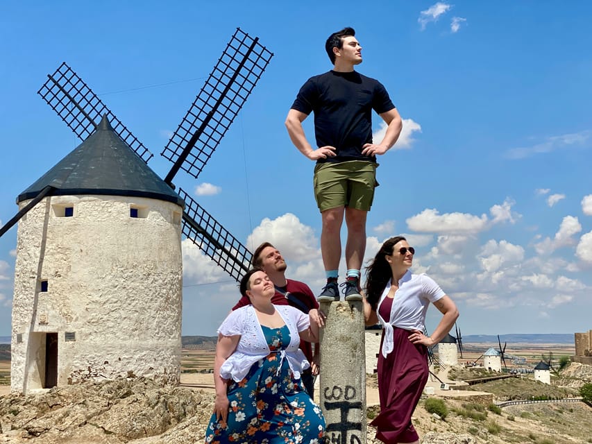 Consuegra e os moinhos de Dom Quixote - Viagens e Caminhos