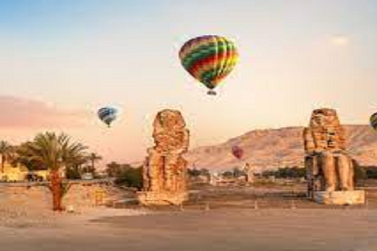 Luxor: luchtballon, quad, paardrijden, felucca met maaltijden