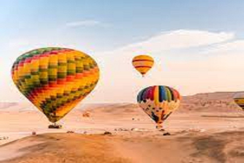 Luxor: luchtballon, quad, paardrijden, felucca met maaltijden