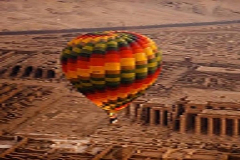 Luxor: luchtballon, quad, paardrijden, felucca met maaltijden