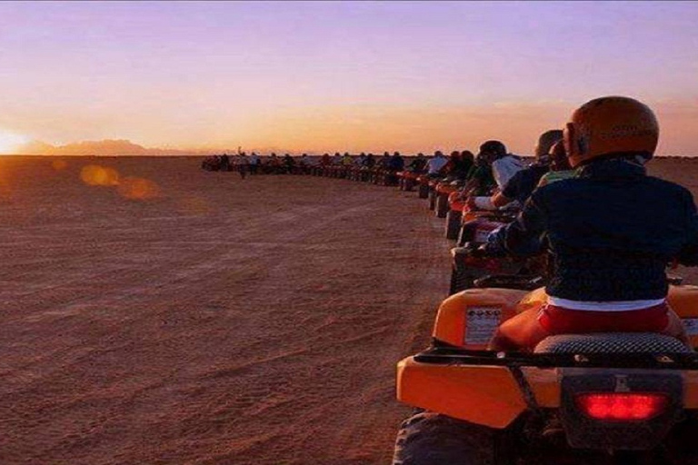 Luxor: luchtballon, quad, paardrijden, felucca met maaltijden