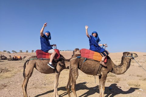 Agafay Desert Sunset Camel Ride