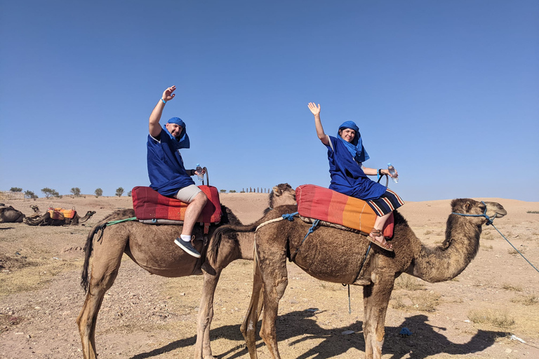 Agafay Desert Sunset Camel Ride