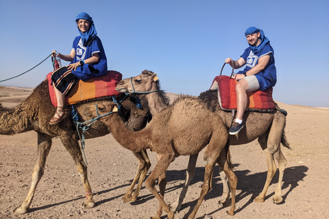 Agafay Desert Sunset Camel Ride