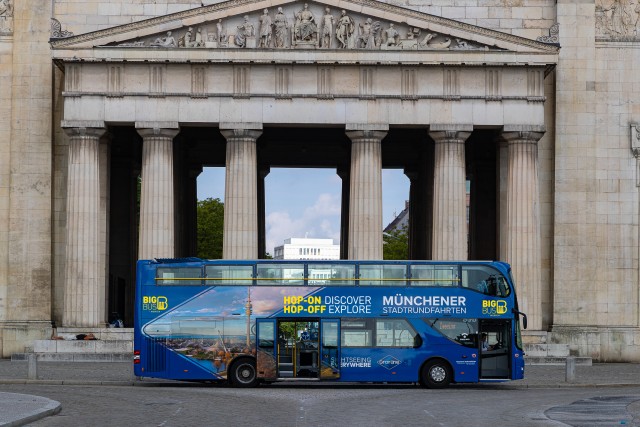 Visit Munich 24 or 48-Hour Big Bus Hop-On Hop-Off Bus Ticket in Mexico City