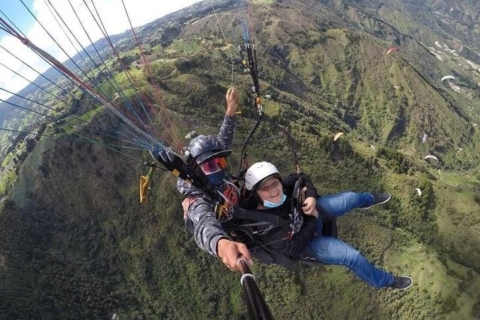 Paragliding Medellin with Transportation and free Videos Paragliding Adventure with Transportation and Videos