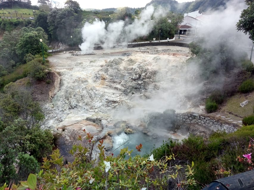 Furnas Tour Van Een Hele Dag Getyourguide