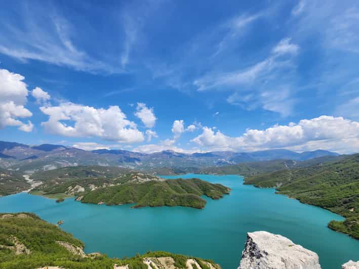 Tour di un giorno da Tirana: Lago Bovilla e Monte Gamti