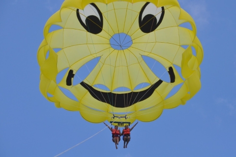 Parachute ascensionnel depuis Punta Cana