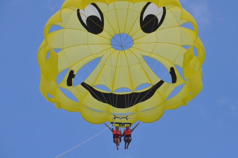 Parachute ascensionnel depuis Punta Cana