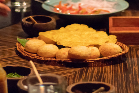 Gourmet Food Tour in Lima bei Nacht