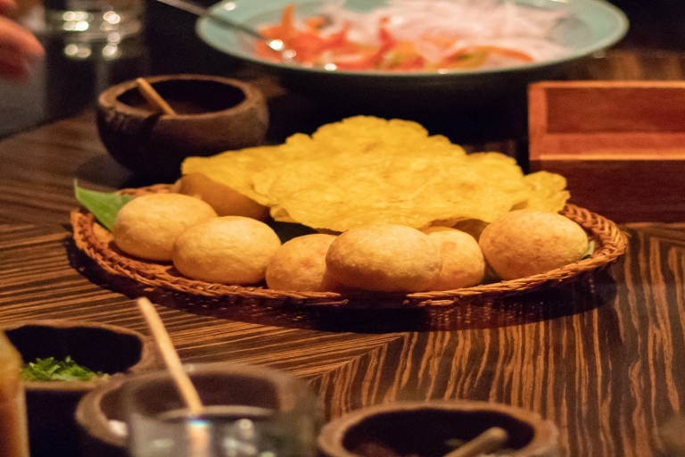 Gourmet Food Tour in Lima bei Nacht