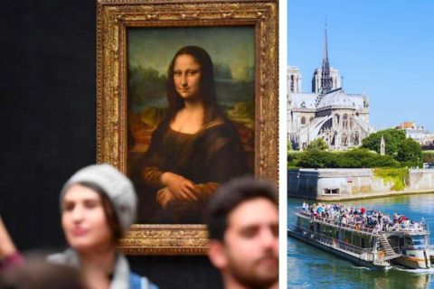 Paris: Louvre Timed Entry and Seine Cruise