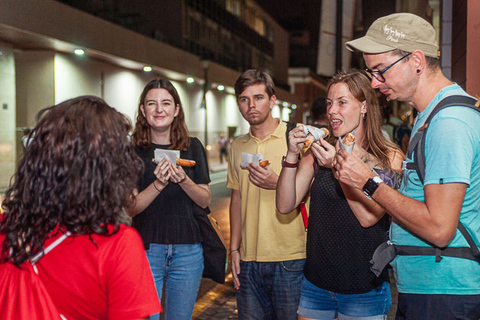 Visite de la cuisine de rue dans le centre historique de LimaStreet Food Tour en anglais - 11 heures