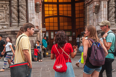 Lima: Street Food Tour i den historiska stadskärnanLima: Matupplevelse i den historiska stadskärnan