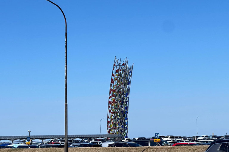 Reykjavik naar de luchthaven van Keflavik