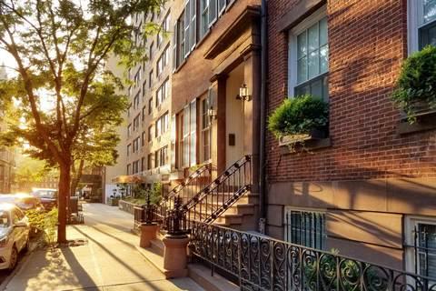 NYC&#039;s privéwandeling door Greenwich Village