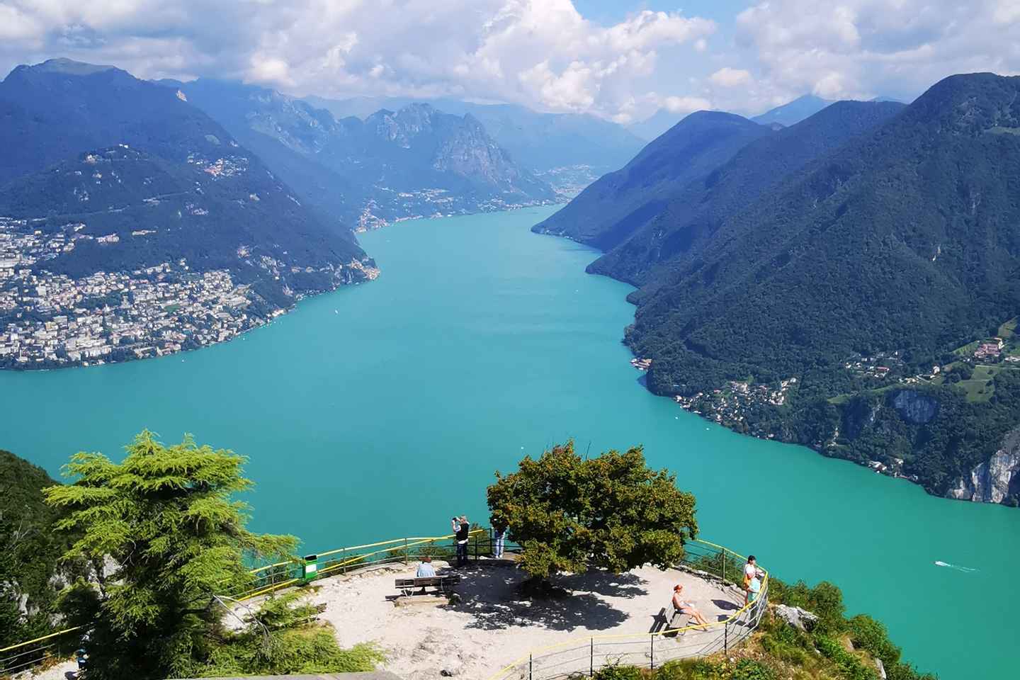 Depuis Milan : Excursion lac de Côme et Lugano