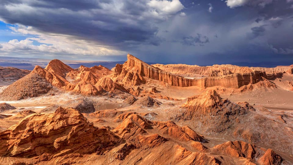 San Pedro de Atacama: Valle de la Luna Guided Tour | GetYourGuide