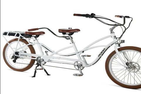 Electric Tandem Bike Rental in Miami Beach