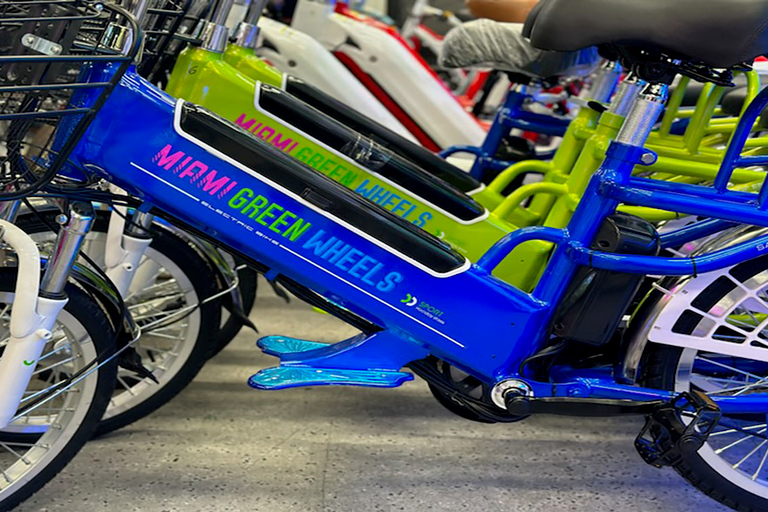 Noleggio bici tandem elettriche a Miami Beach