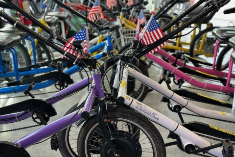 Wypożyczalnia rowerów elektrycznych Tandem w Miami Beach