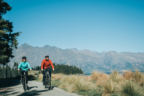 Queenstown: E-bike Hire on the Queenstown TrailHalf Day E-bike Hire