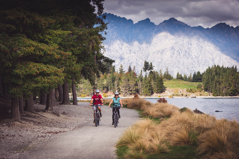 Queenstown: E-bike Hire on the Queenstown Trail Half Day E-bike Hire