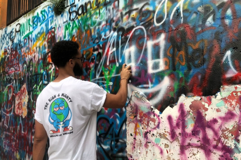 Medellín: GraffiTour Comuna 13, Zostaw swój ślad