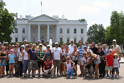 DC: Vita huset, National Mall och Lincoln Memorial Tour