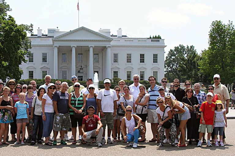 DC: Witte Huis, National Mall en Lincoln Memorial Tour