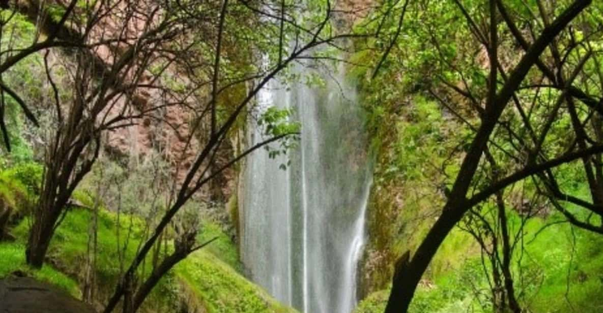 From Cuzco: Private Trek Tour to Perolniyoc Waterfalls | GetYourGuide