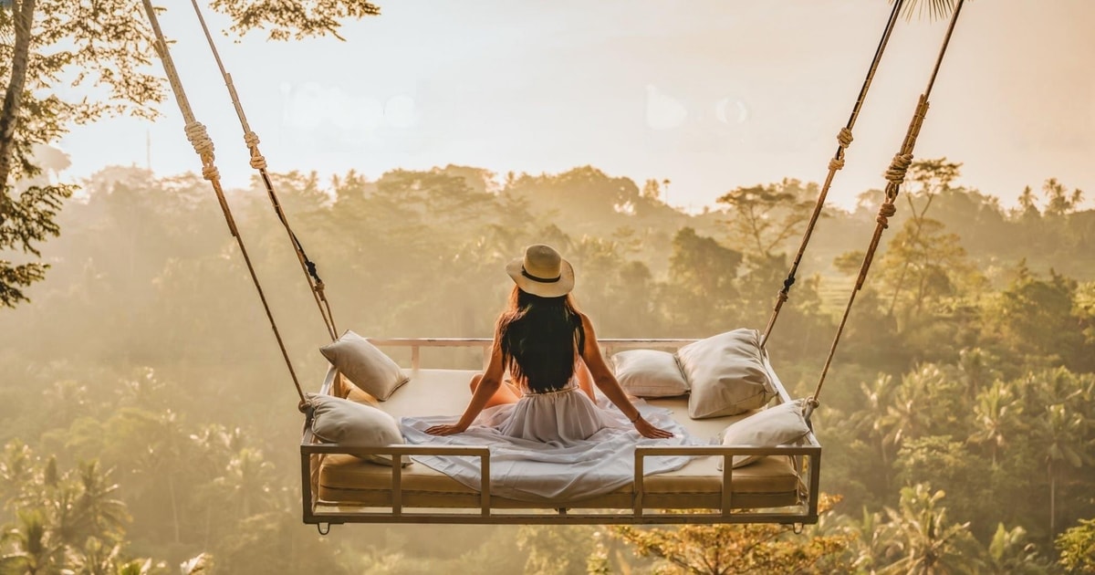 Ubud Swing, Coffee Plantation, Rice Terrace, Waterfall Tour GetYourGuide