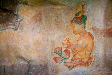 Całodniowa wycieczka All-Inclusive do Sigiriya i Dambulla z Kandy