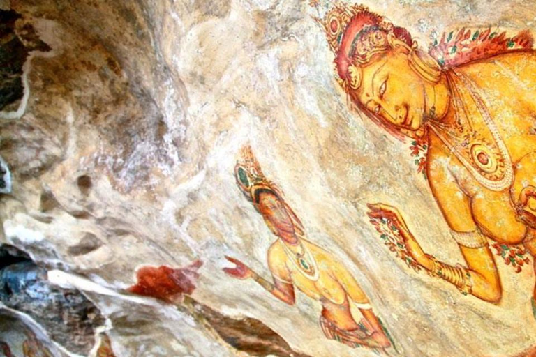 Całodniowa wycieczka All-Inclusive do Sigiriya i Dambulla z Kandy