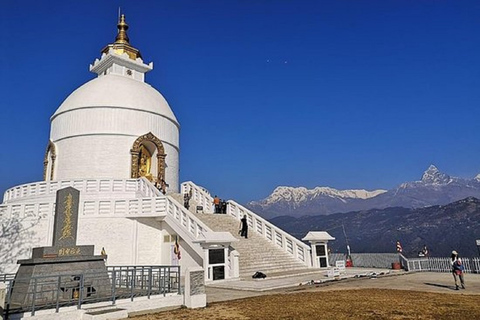 Pokhara: Tour dei punti salienti di Pokhara in autobus