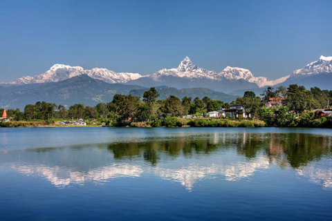 Pokhara: Excursão de ônibus pelos destaques de Pokhara