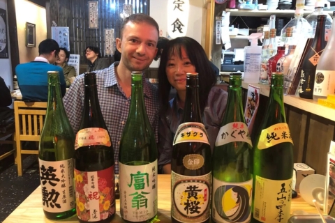 Kioto: Wycieczka do browaru Sake i degustacja w Fushimi