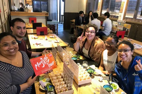 Sake brouwerij en proeverij in Fushimi