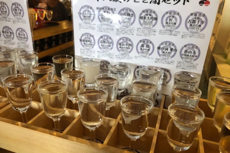 Kyoto: Sake-brouwerij en proeverijtour in Fushimi